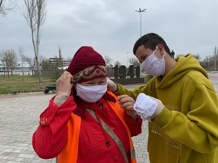 «Біз біргеміз»: в Жамбылской области создан штаб волонтеров