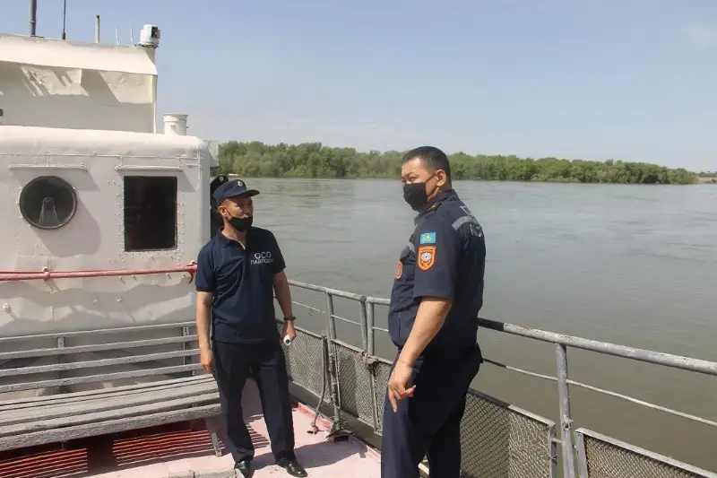 Спасатели на воде в Павлодаре подготовлены к купальному сезону
