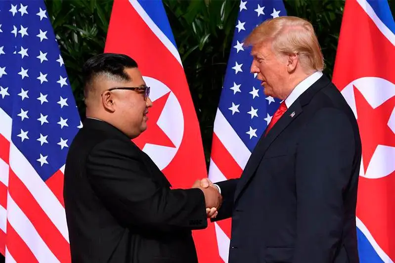 Ким Чен Ын пожелал выздоровления Дональду Трампу