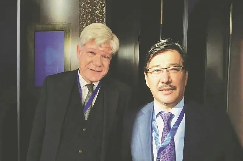 Ректор КазНУ встретился с заместителем Генерального секретаря ООН