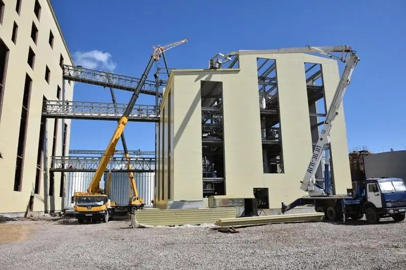 До 200 тысяч тонн готовой продукции будет поставлять предприятие из Акмолинской области