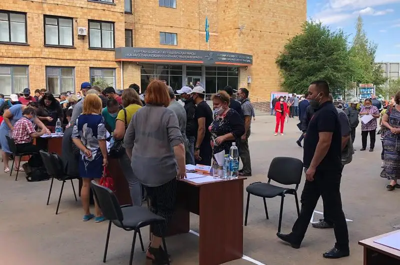 Более 15 предприятий города Аркалык и ERG представили свои вакансии сотрудникам ТБРУ