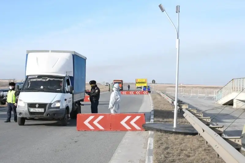 Акмолинский пенсионер МВД готов развозить горячее питание полицейским на блокпостах