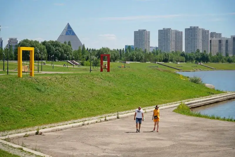 Какие места отдыха популярны у жителей Нур-Султана