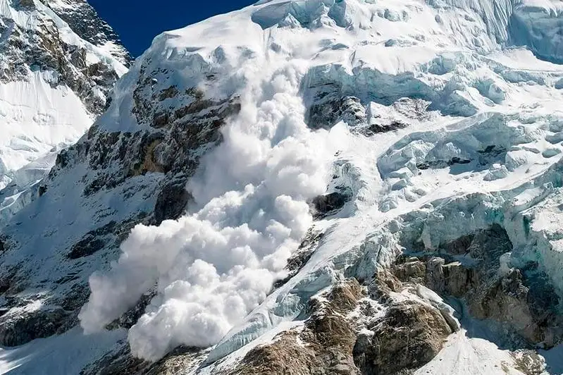 Сход лавин возможен в горах Восточного Казахстана