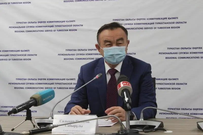 Более 254 млрд тенге составил объем валовой продукции Созакского района