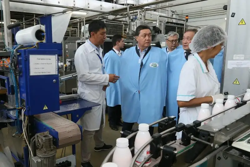 Кисломолочная продукция костанайского предприятия экспортируется в Россию