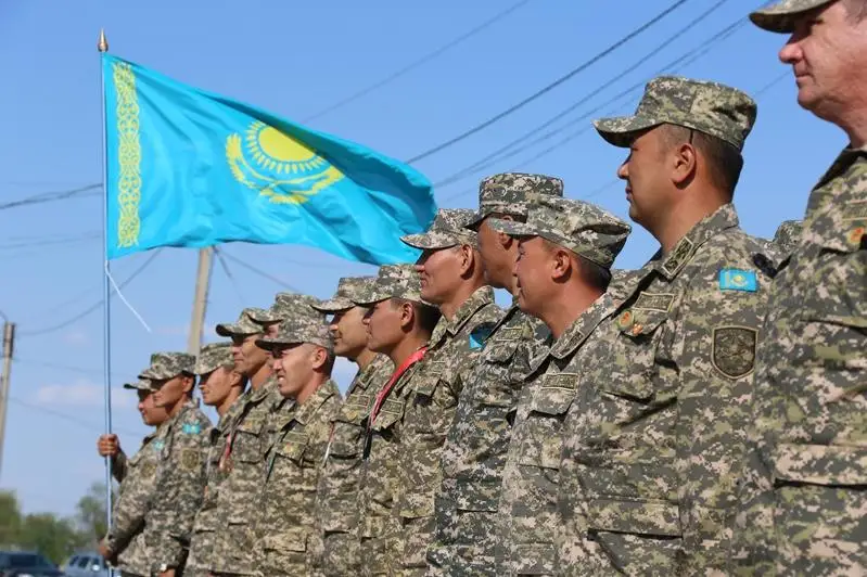 В Таразе встретили «бронзовых» участников «АрМИ-2019»