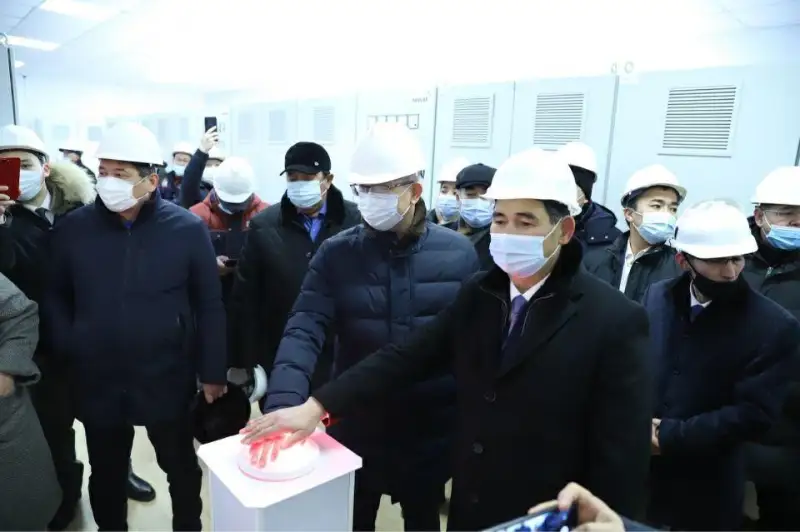 Сахарный завод и ряд медобъектов ввели в эксплуатацию в Жанаозене