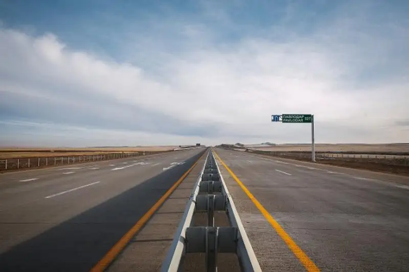 Булат Бакауов оценил автобан «Нур-Султан-Павлодар»