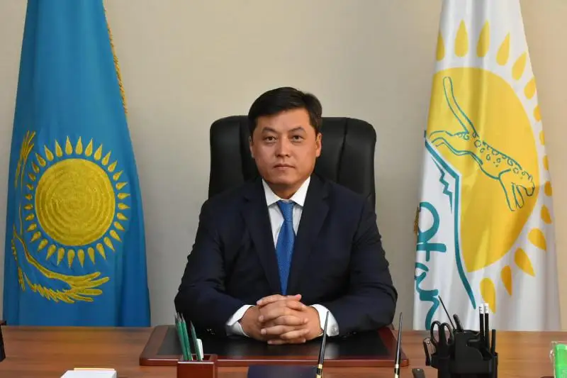 Бейсенбай Тажибаев стал первым зампредом Туркестанского областного филиала партии «Nur Otan»