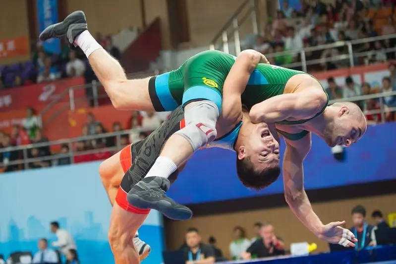 Две бронзы взяли казахстанцы на Всемирных военных играх