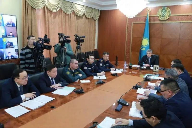 Подготовку к паводкам обсудили в Карагандинской области