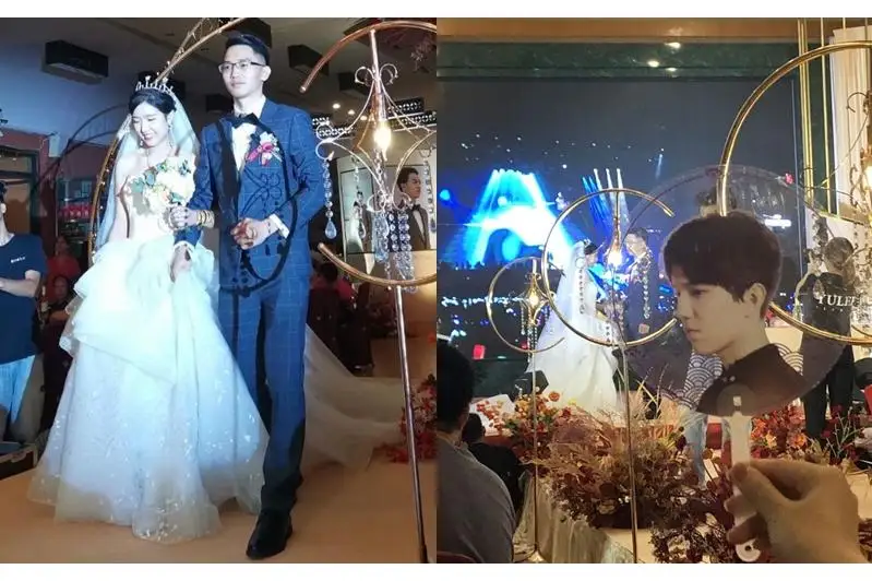 Посвященная Димашу Кудайбергену свадьба прошла в Китае