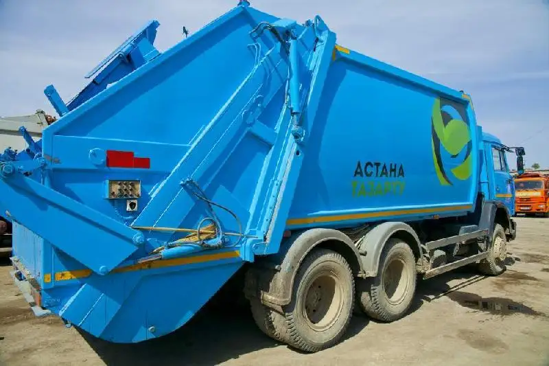 Новый экокодекс: GPS-датчики будут устанавливать на мусоровозах