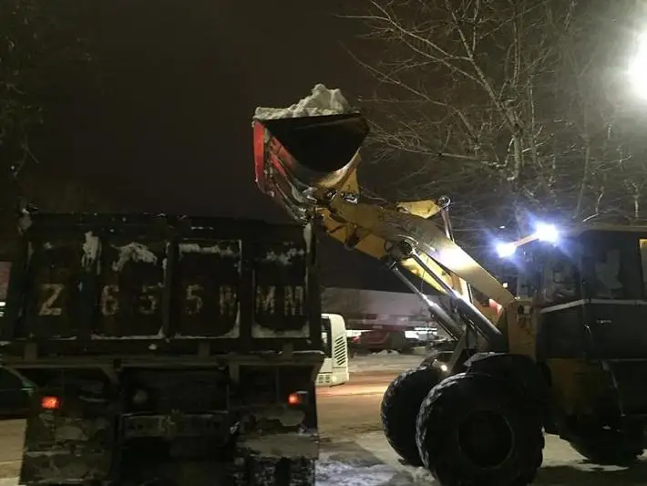 Пожилым людям помогут очистить их дворы от снега в столице