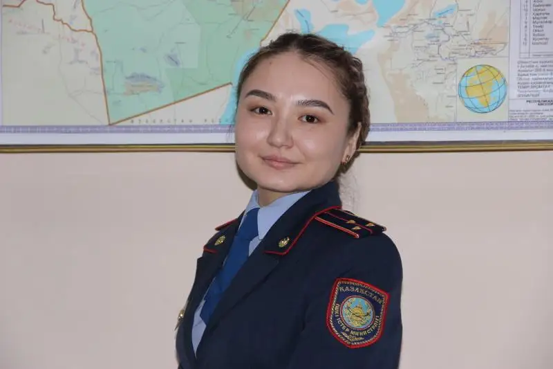 Лучшим следователем года в Актюбинской области стала молодая девушка