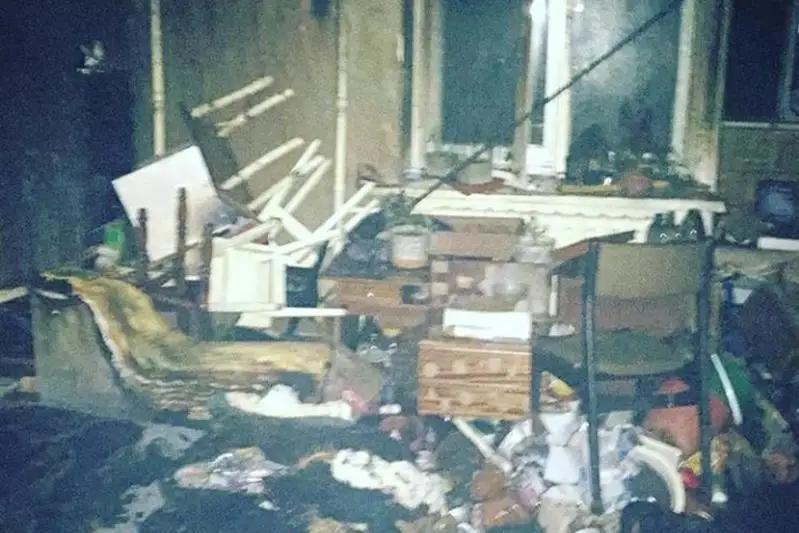 Соседи спасли пенсионерку при пожаре в Усть-Каменогорске