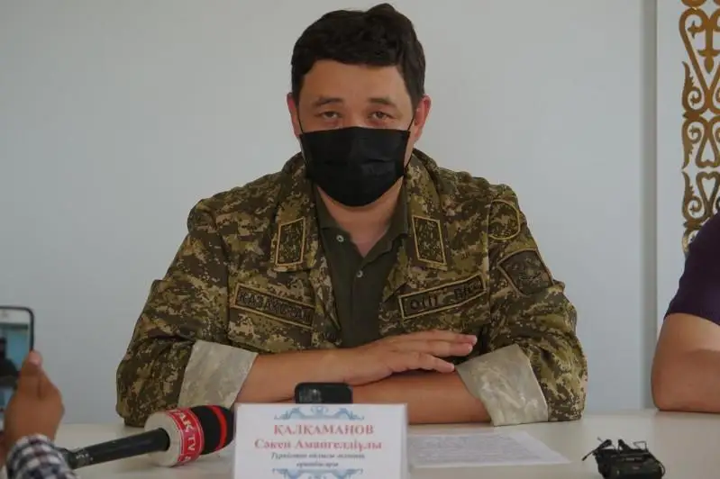 В Мактааральском районе Туркестанской области задействованы все силы региона