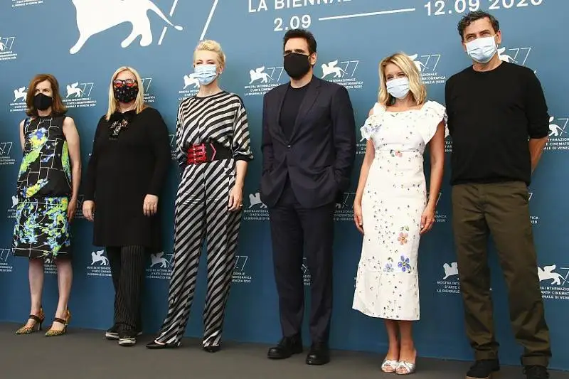 77-й Венецианский кинофестиваль проходит на итальянском острове Лидо