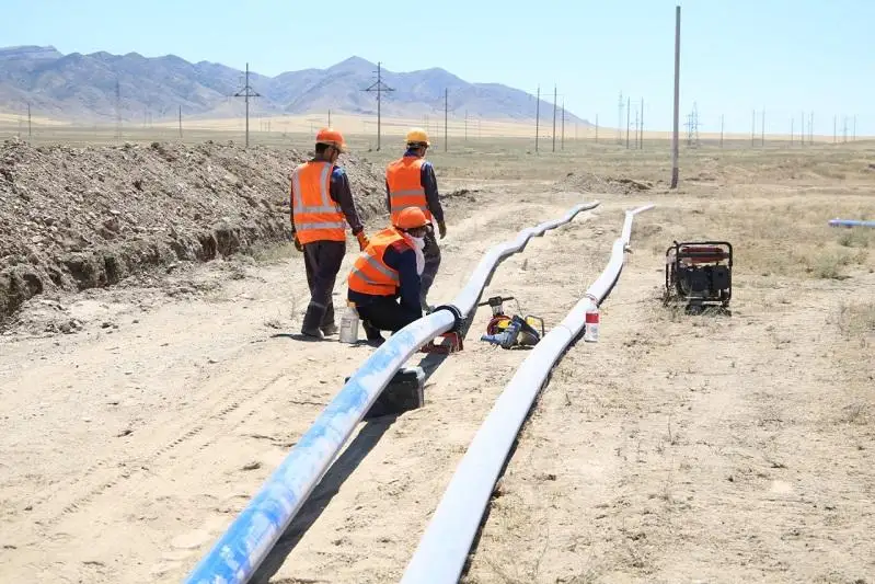 Три тысячи жамбылских сельчан будут обеспечены чистой питьевой водой