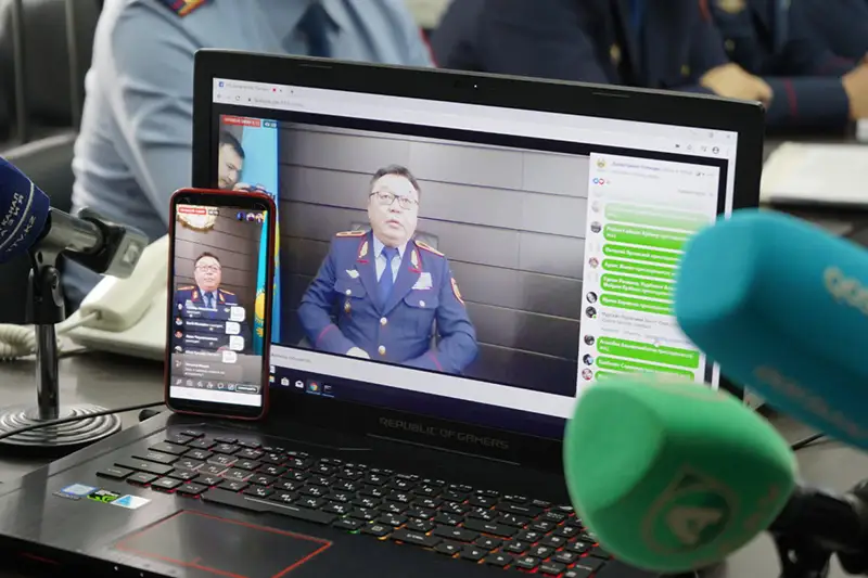 О расследовании резонансных преступлений рассказал генерал Бекет Аймагамбетов