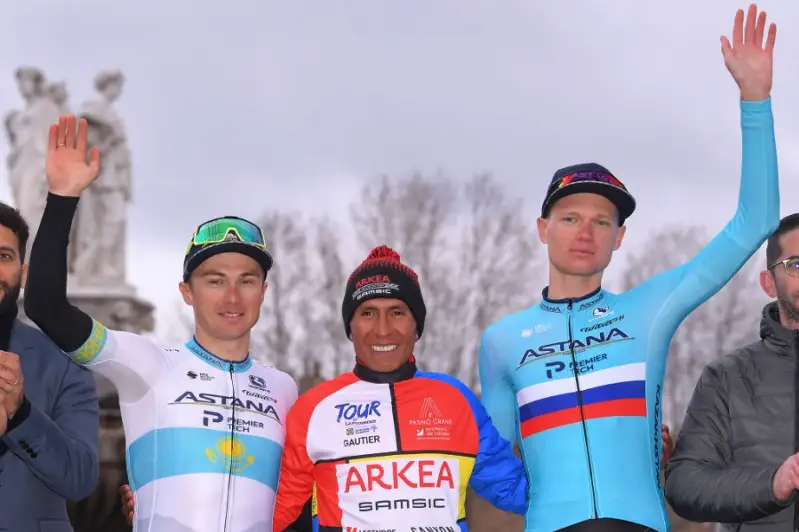 Казахстанцы стали призерами многодневной гонки «Тур Прованса»