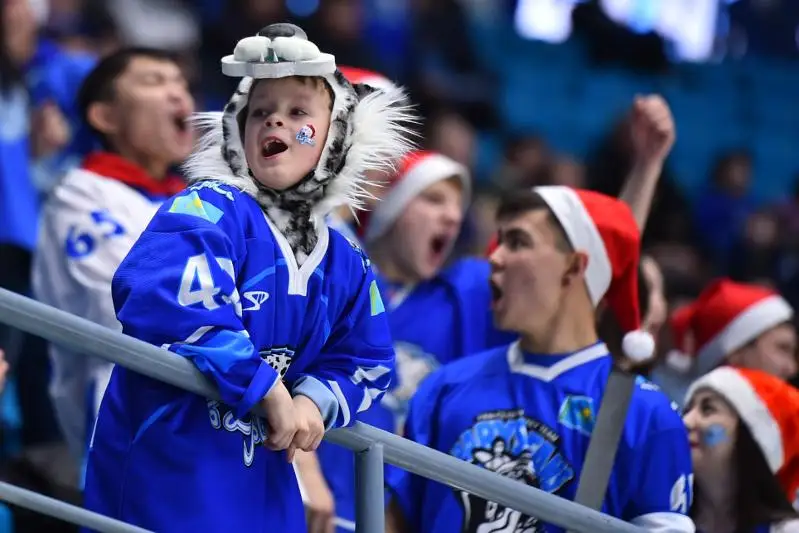 «Барыс» приостановил продажу билетов на первые матчи второго раунда плей-офф