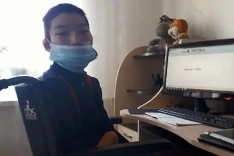 Акмолинский школьник стал серебряным призером республиканского фестиваля «Жизнь без границ»