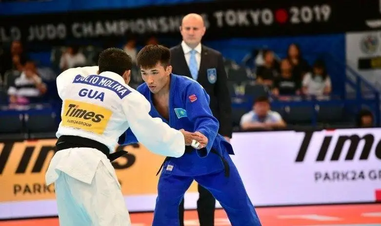Казахстанец Гусман Кыргызбаев вошел в ТОП-10 дзюдоистов мира