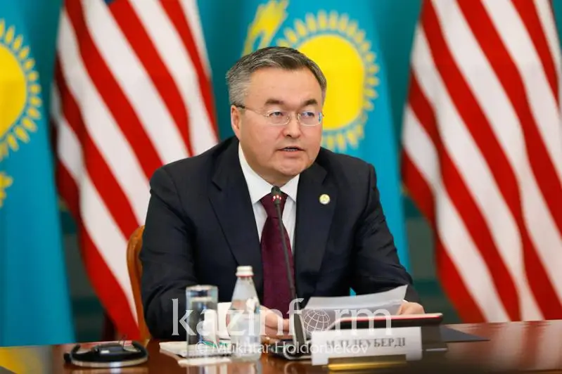 О развитии сотрудничества между Казахстаном и США рассказал Мухтар Тлеуберди