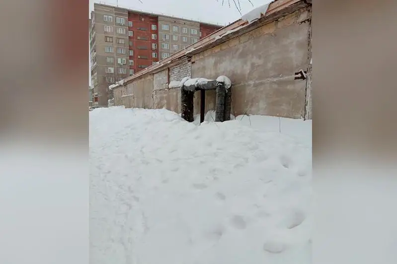 Около 800 тысяч тенге заплатит бизнесмен за неубранный снег в Павлодаре