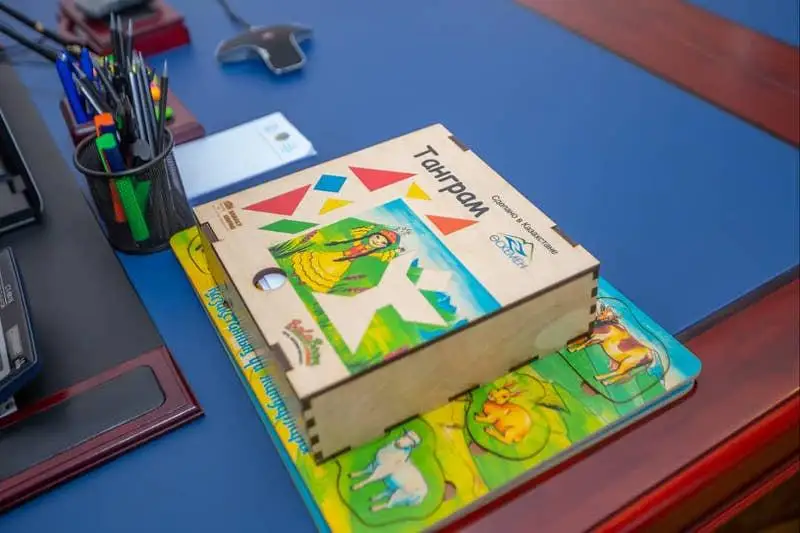 Производство игрушек из экологических материалов наладила жительница Усть-Каменогорска