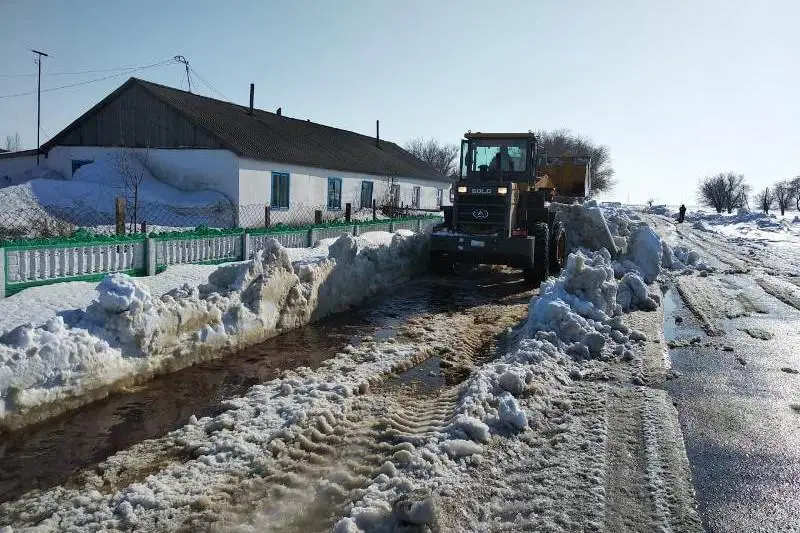 Непрерывно ведутся мероприятия по безопасному пропуску паводковых вод в Карагандинской области