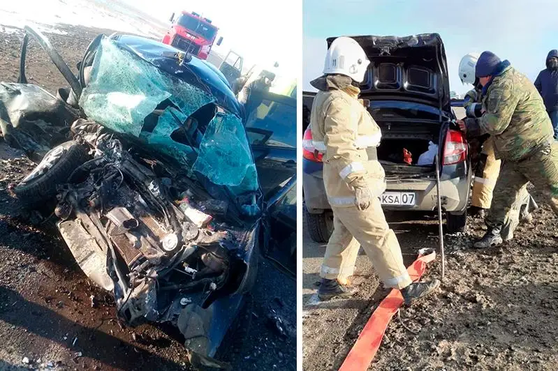 Смертельное ДТП в ЗКО: умерла еще одна пассажирка