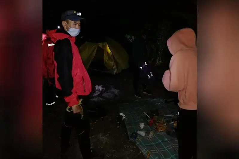 Медведь пришел к палаткам туристов в горах близ Алматы: все спасены