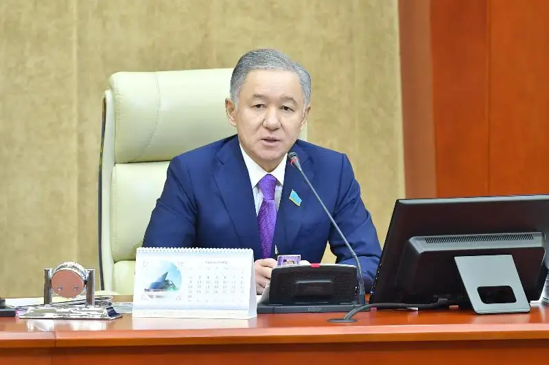 Нурлан Нигматулин: поправки в Закон «О зерне» направлены на обеспечение продовольственной безопасности