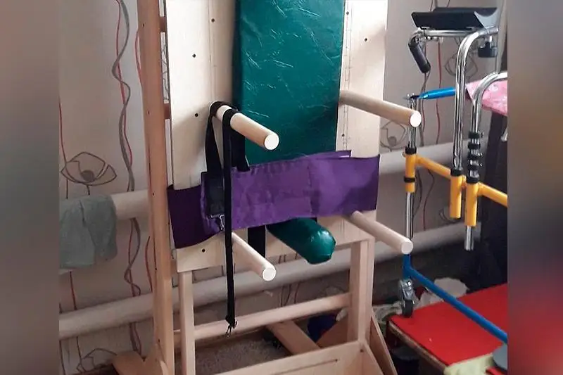 Производство тренажеров для детей с особыми потребностями запустили в Костанае