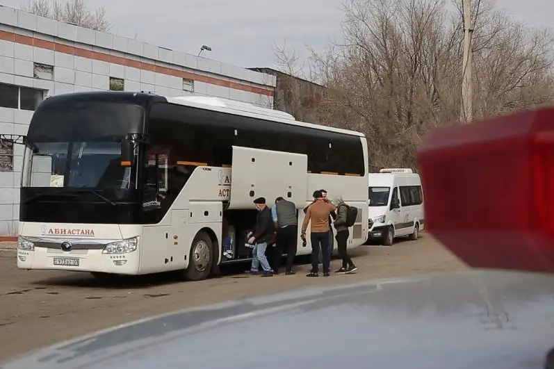 Акимат столицы организовал транспорт выписавшимся иногородним пациентам