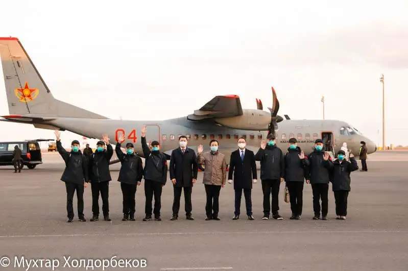 О программе  пребывания китайской делегации в Казахстане рассказали в Минздраве