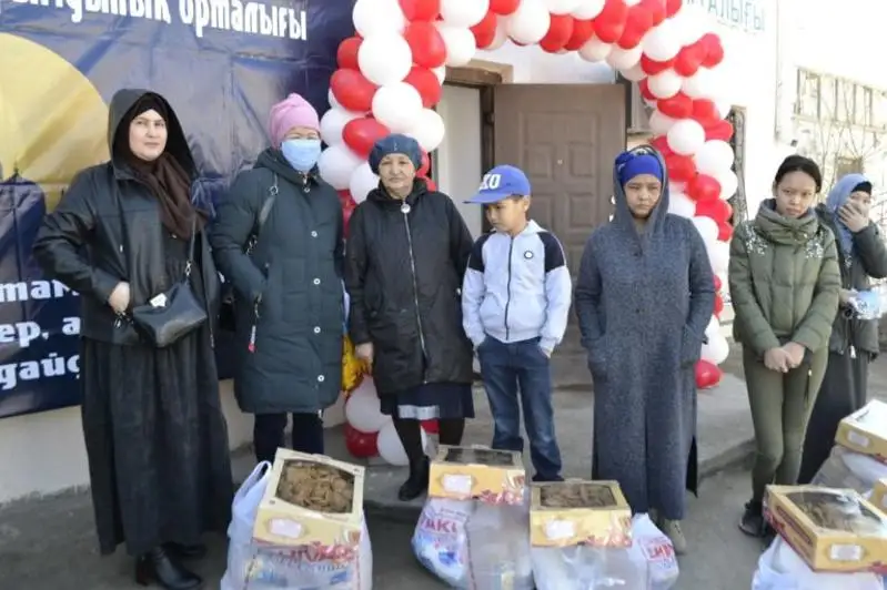 В Атырау открылся благотворительный центр «Ықыласты бауырлар»
