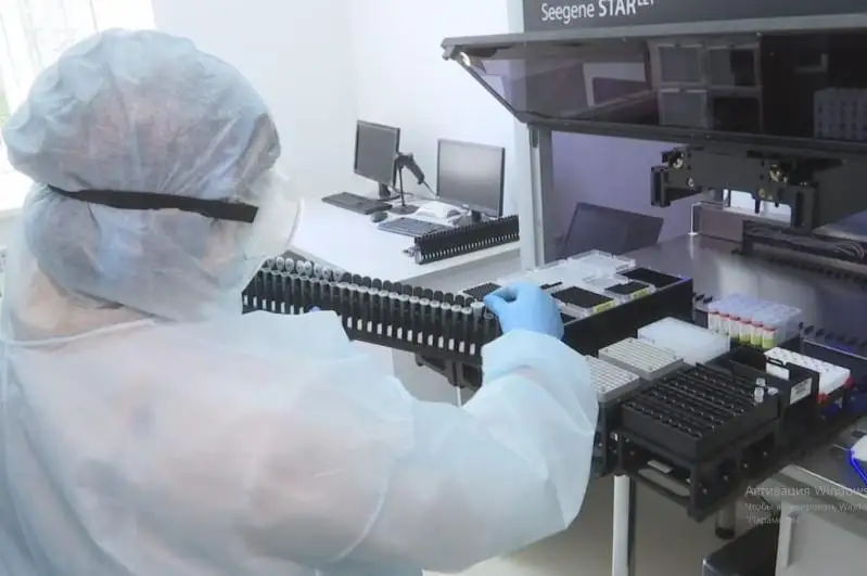 ПЦР-лаборатория для диагностики COVID-19 заработала в Темиртау