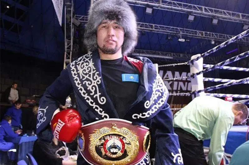WBO поздравила Айдоса Ербосынулы с победой в бою за три титула