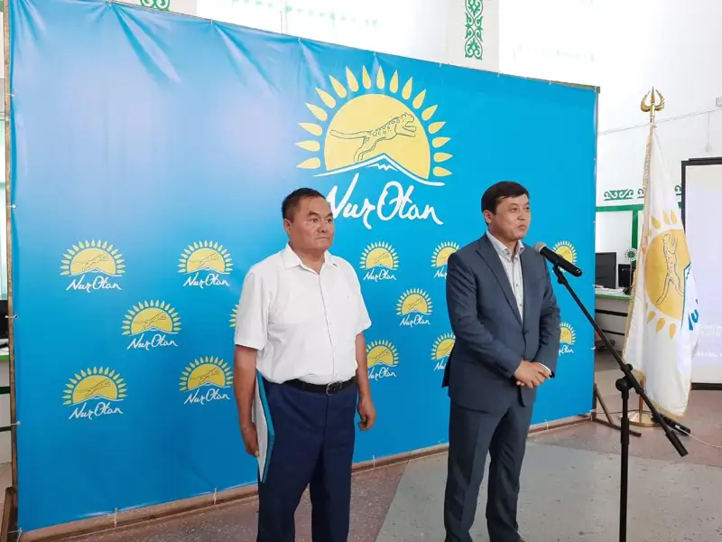 Партия «Nur Otan» начала поездки в регионы по программе «Еңбек»