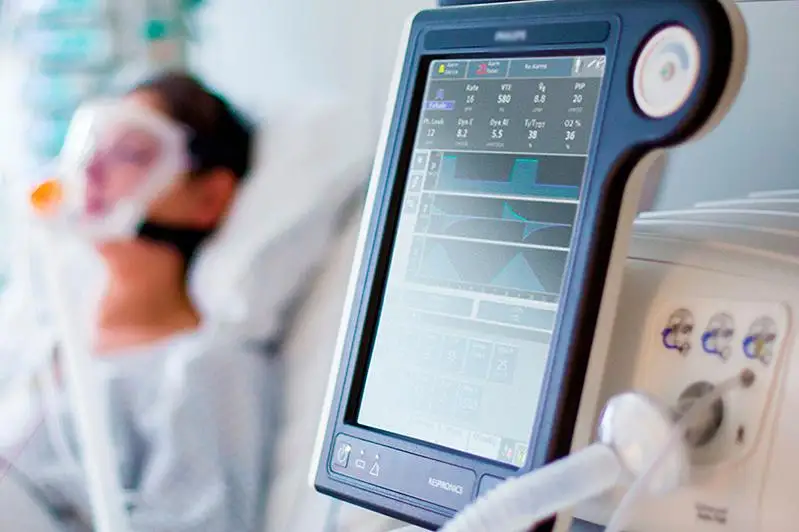 Сколько аппаратов искусственной вентиляции легких в больницах Алматы