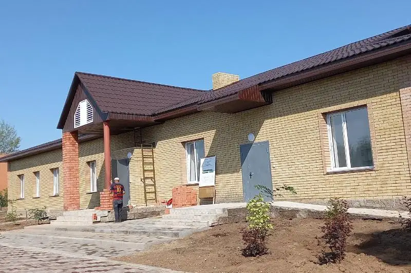 В селе Шахтёрском Нуринского района откроется новая врачебная амбулатория
