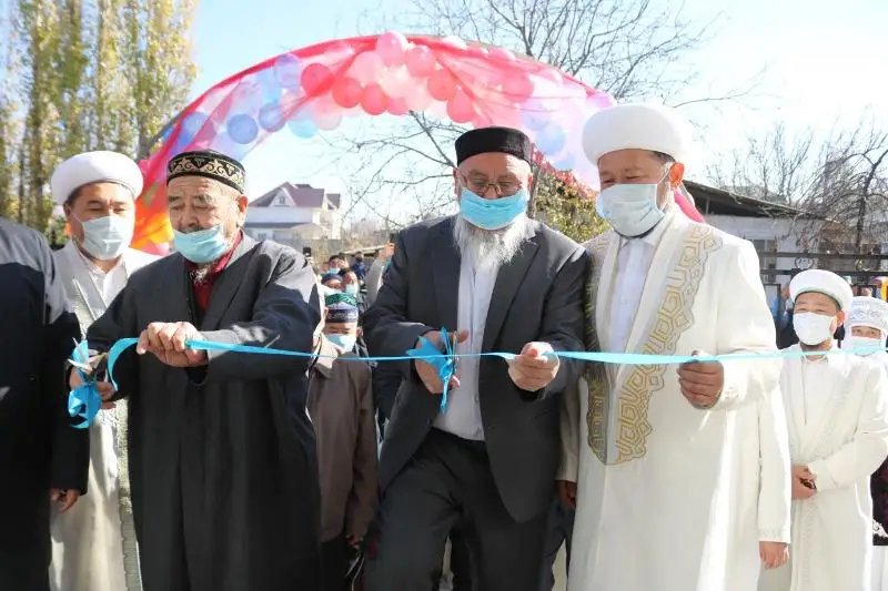 Дом имамов открылся в Жамбылской области