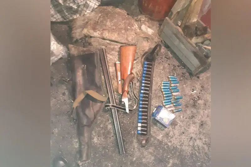 Оружие и золото похитили из дома бизнесмена в ВКО