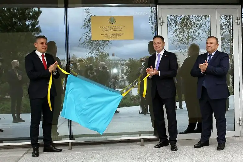 Почетное консульство Казахстана открылось в Каунасе