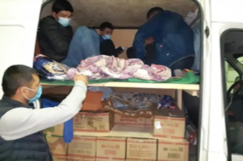 Пограничники задержали граждан Кыргызстана за попытку незаконно попасть в Казахстан